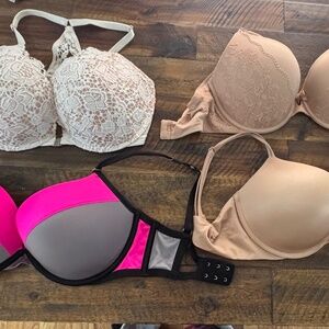 Victoria Sdecret 32DDD Lot 4 brand New w/o tags